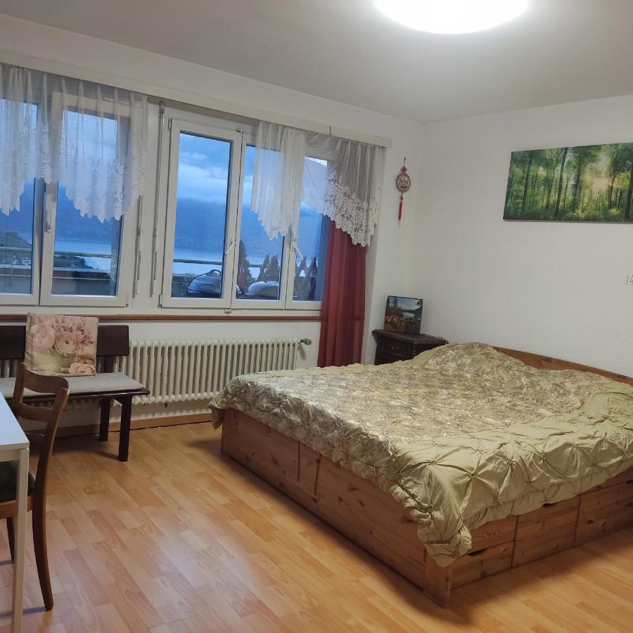 Spiez Lakeview By The Station Room A Exterior foto
