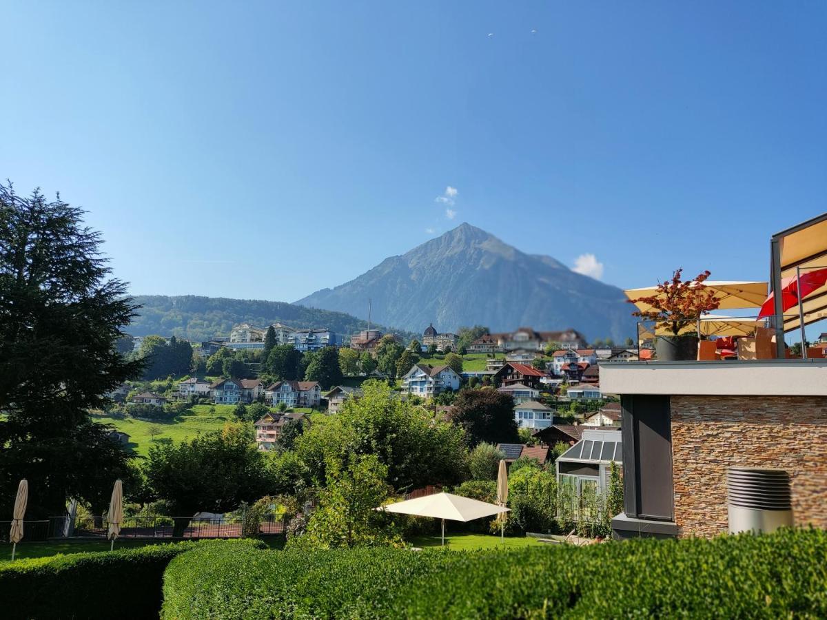 Spiez Lakeview By The Station Room A Exterior foto
