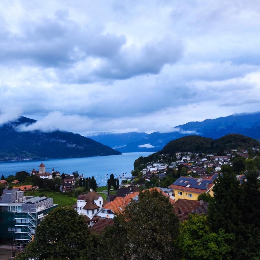 Spiez Lakeview By The Station Room A Habitación foto